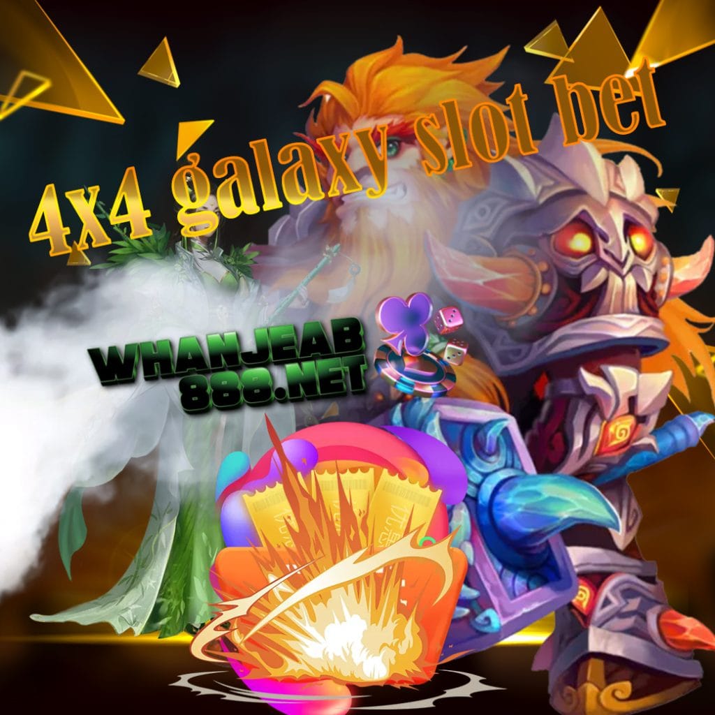 4x4 galaxy slot bet